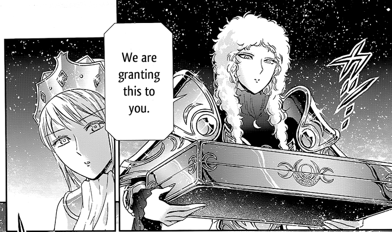 Illustration for article titled In The Latest Chapter Of... Saintia Sho (Ch.40-42)